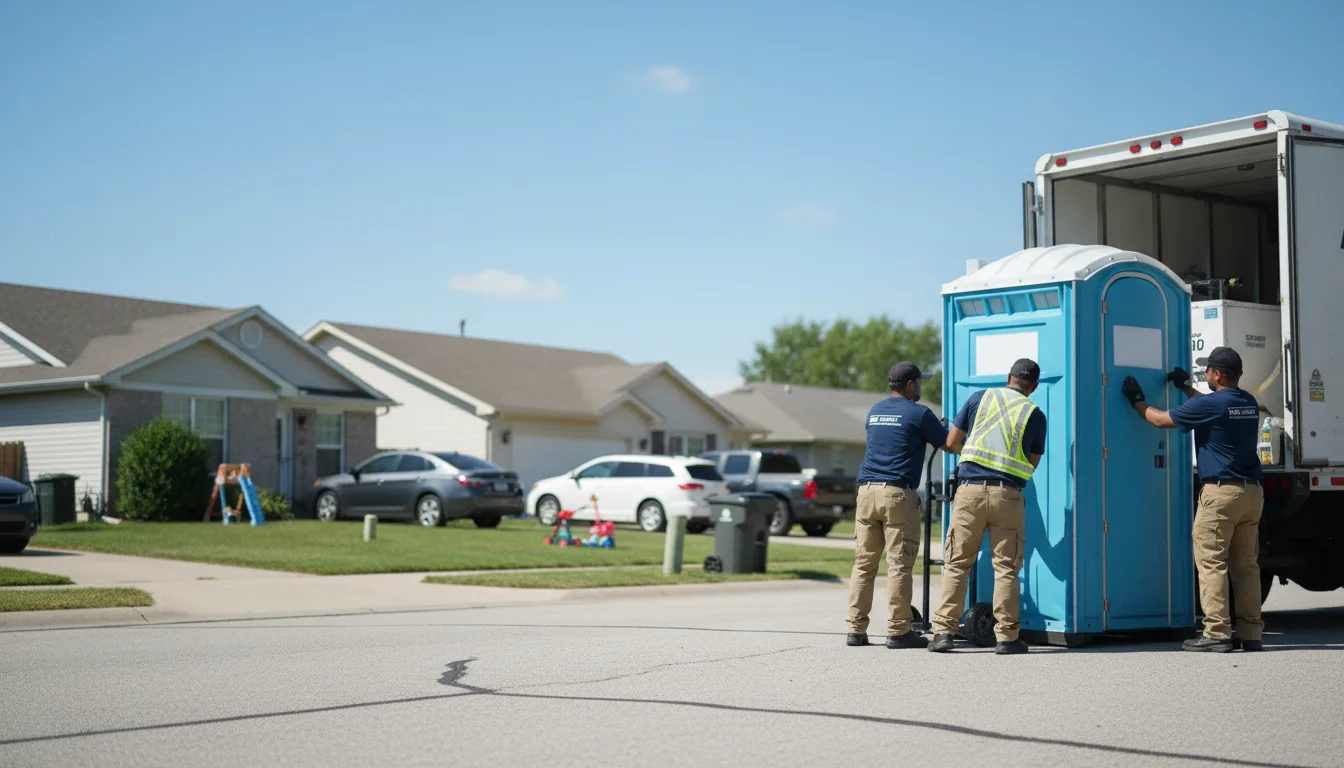 Standard Porta Potty Rentals in Tiff, MO near me